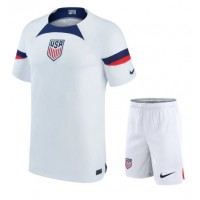 United States Replica Home Minikit World Cup 2022 Short Sleeve (+ pants)